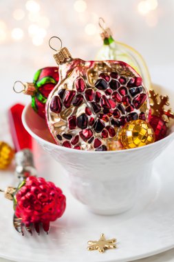 Vintage Noel süsler