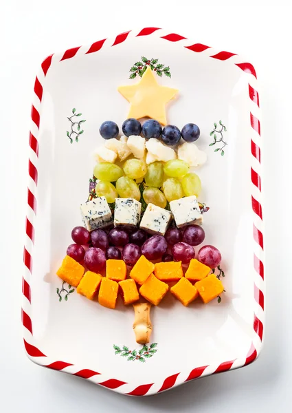 Cheese platter — Stock Photo, Image