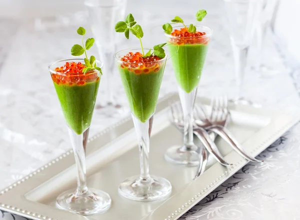 Festive appetizer — Stock Photo, Image