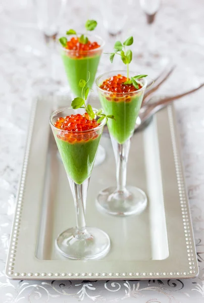 Festive appetizer — Stock Photo, Image