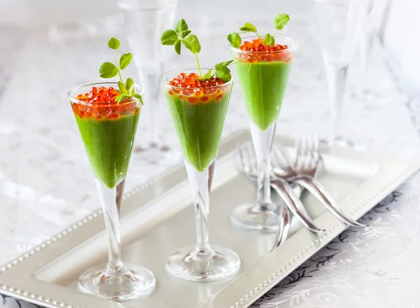 Festive appetizers — Stock Photo, Image