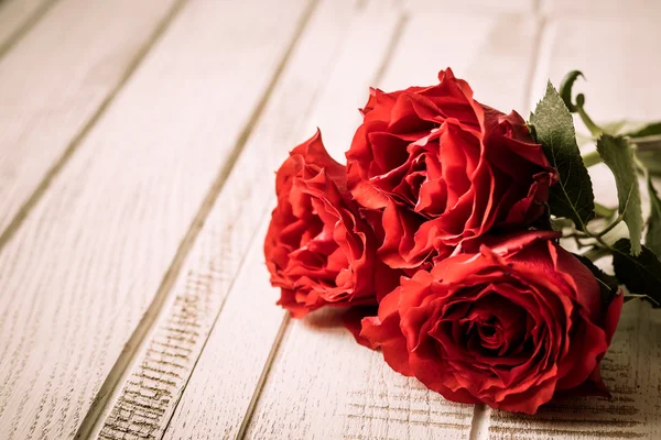 Red roses — Stock Photo, Image