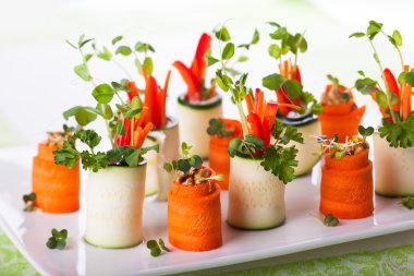 Kabak ve havuç püresi