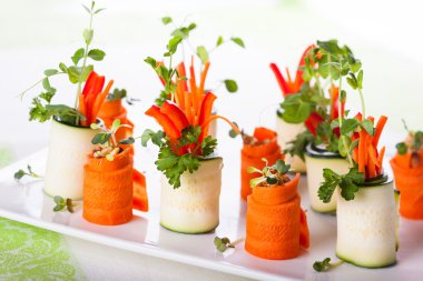 Kabak ve havuç püresi