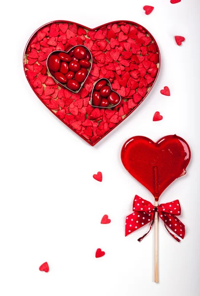 Valentine's Day candies — Stock Photo, Image