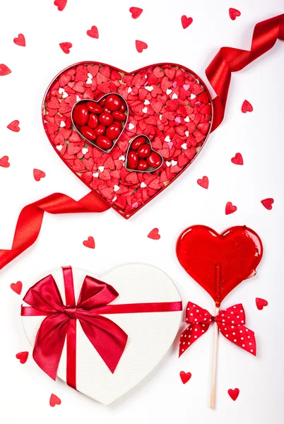 Caramelle di San Valentino — Foto Stock