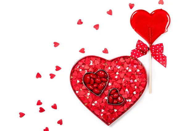 Valentine's Day candies — Stock Photo, Image