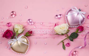 Sevgililer günü kartı.