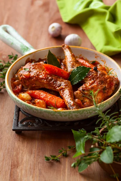 Rabbit stew — Stock Photo, Image