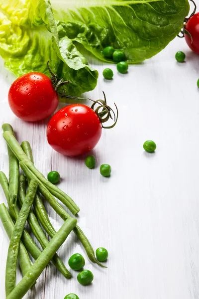 Frisches Gemüse — Stockfoto