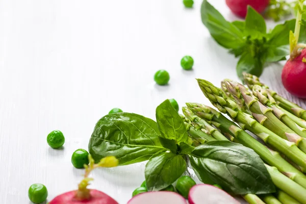 Fresh vegetables — Stock Photo, Image