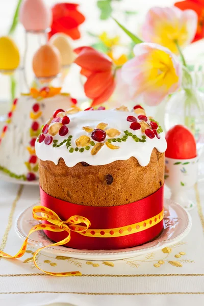 Geleneksel Paskalya pastası — Stok fotoğraf