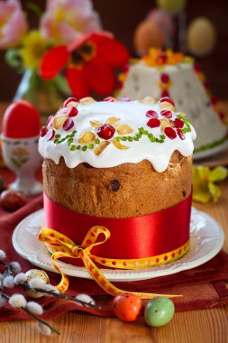 Bayramlık Paskalya pastası