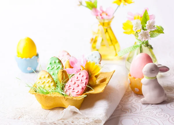 Wielkanocne ciasteczka domowej roboty — Zdjęcie stockowe