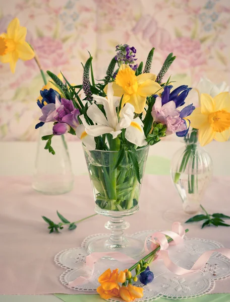 Flori proaspete de primăvară — Fotografie, imagine de stoc
