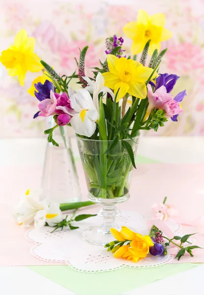 Fresh spring flowers — Stock Photo, Image