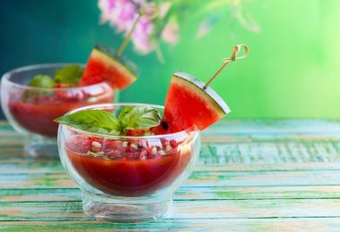 Karpuz Domates Gazpacho