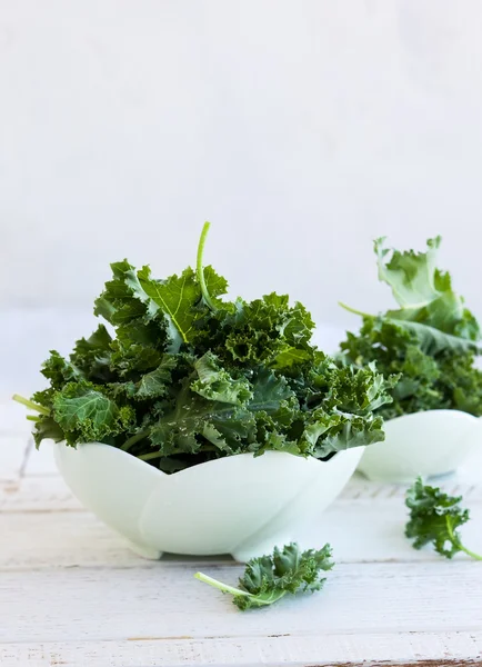 Fresh green kale — Stock Photo, Image