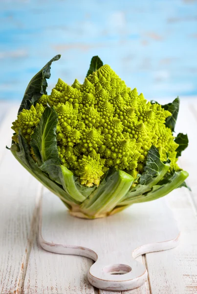 Repollo de brócoli romanesco — Foto de Stock