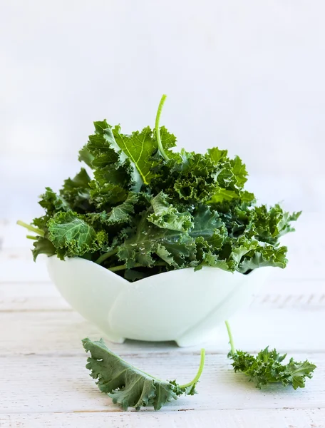 Fresh green kale — Fotografie, imagine de stoc