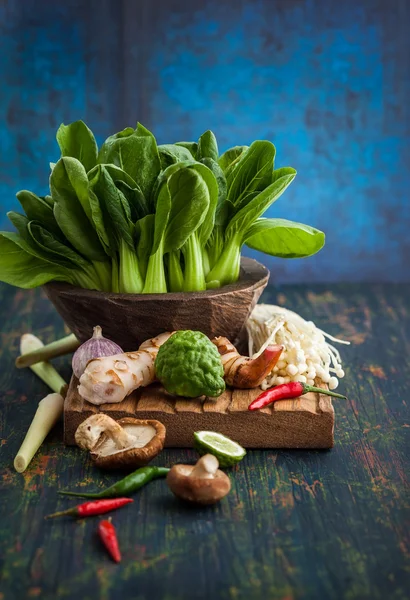 Ingredienti alimentari asiatici — Foto Stock