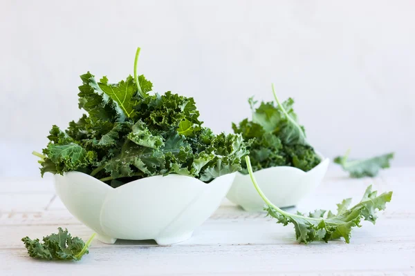 Fresh green kale — Stock Photo, Image