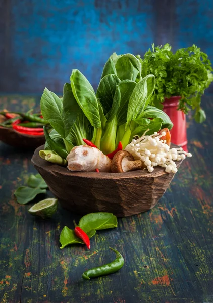 Asian Food Ingredients — Stok fotoğraf