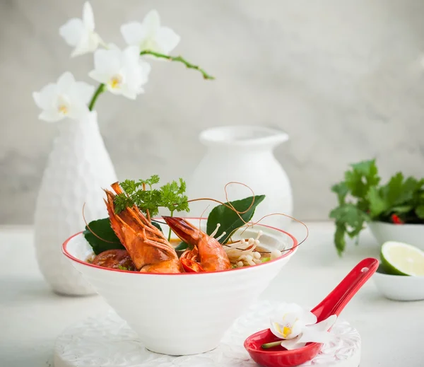 Tom yum soup — Stock Image Tom yum soup Stock Picture