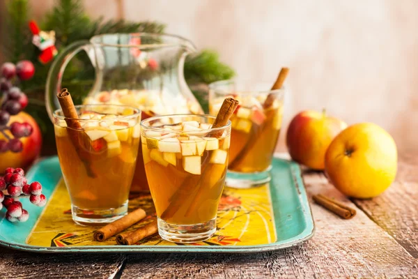 Fall and winter drink — Stock Photo, Image