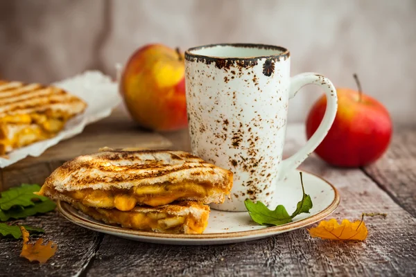 Grilled Cheese Sandwiches — Stock Photo, Image