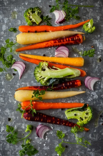 Vegetables for roasting — Stock Photo, Image