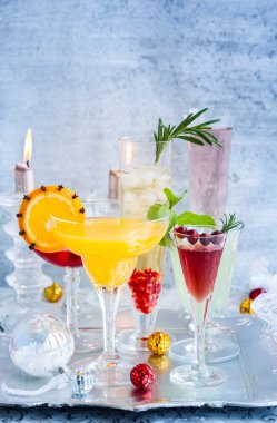 Tatil için Festival kokteyller