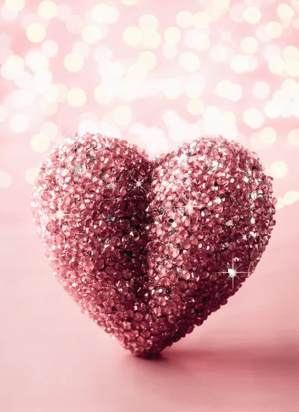 Coração de Valentim — Fotografia de Stock