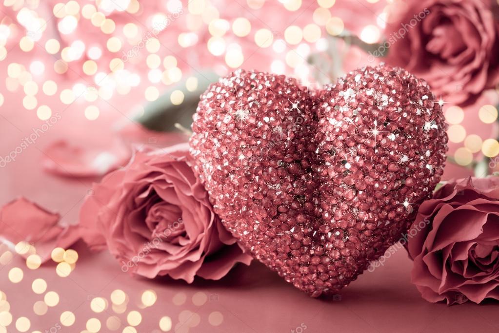 Valentines Day background Stock Photo by ©sarsmis 90974358