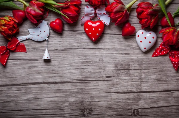 Valentines Day background — Stock Photo, Image