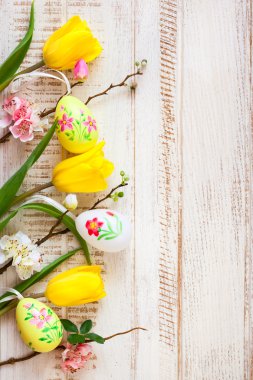 Renkli Paskalya yumurtaları