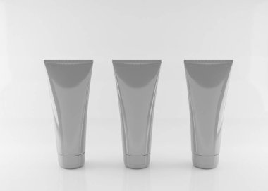 Üç Kozmetik Paketi 3D modelleme için hazır