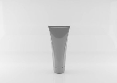 Kozmetik paketi 3D resim için hazır.