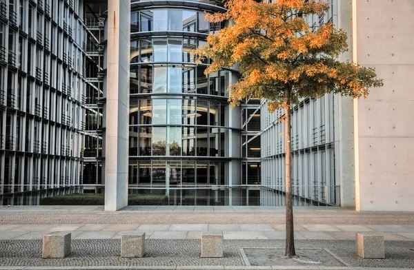 Chancellor Goverment Building Berlin Germany — Stock Photo, Image