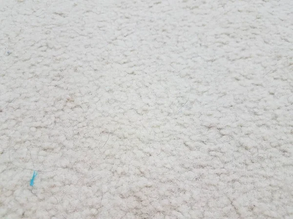 Kirli Beyaz Halı Saçlı Halı Kumaşı — Stok fotoğraf