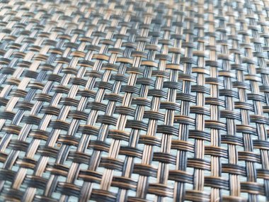 kahverengi ve siyah örülmüş ahşap desen veya tekstil