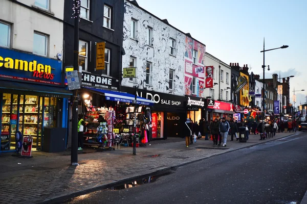 London. Camden Town. 24.12.2015 — Stockfoto