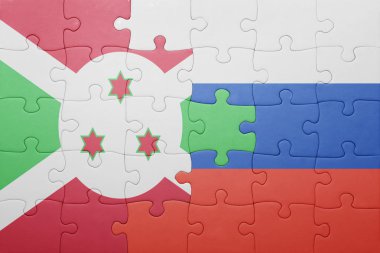 Rusya ve burundi bayrağı ile bulmaca