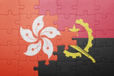 angola ve hong kong bayrağı ile bulmaca