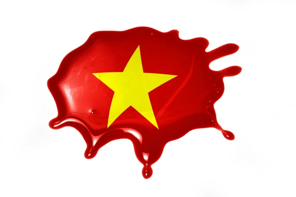 ベトナムの国旗としみ — ストック写真