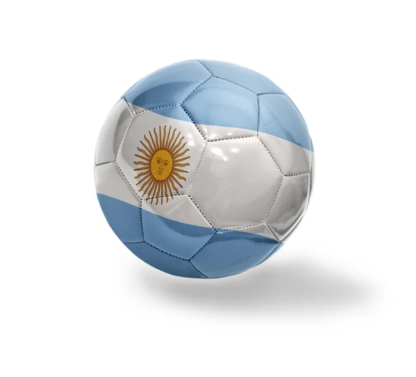 阿根廷足球 — 图库照片