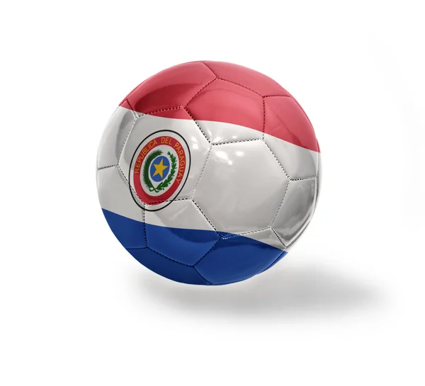 Futebol paraguaio — Fotografia de Stock