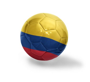 Kolombiyalı bir futbol