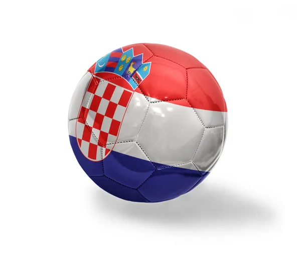 Kroatisch voetballer — Stockfoto