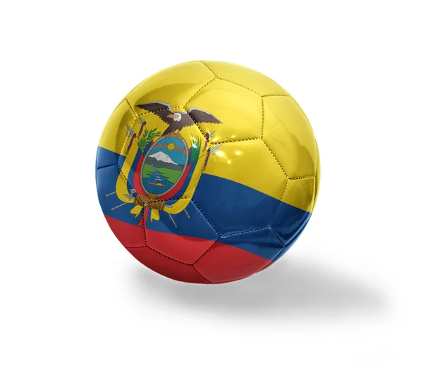 Ecuadorian fotboll — Stockfoto
